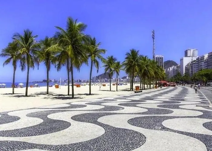 Copacabana Flat Moderno