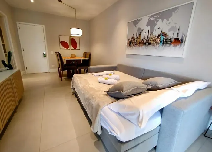 Copacabana Flat Moderno