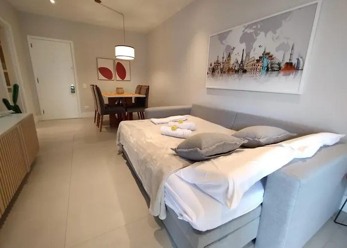 Copacabana Flat Moderno