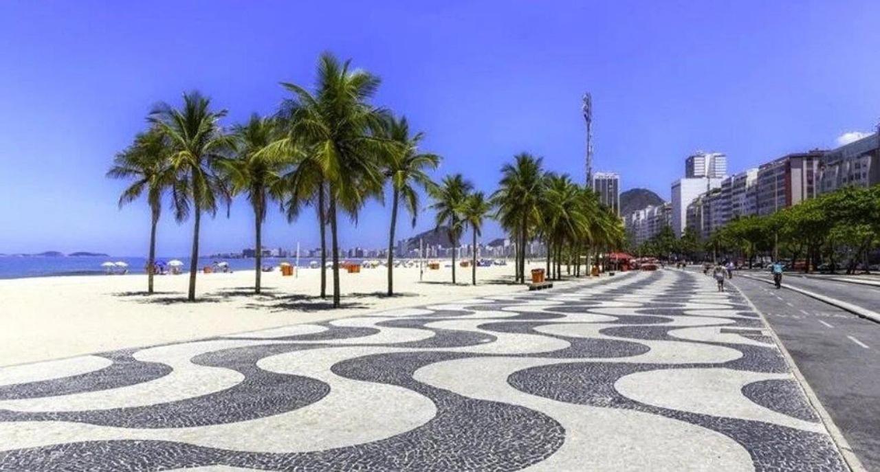 Copacabana Flat Moderno 公寓