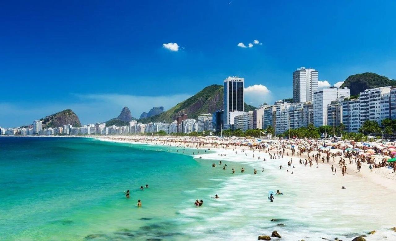 Copacabana Flat Moderno 公寓 *