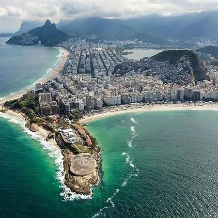 Copacabana Flat Moderno 里约热内卢 Exterior photo
