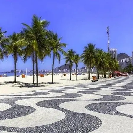 Copacabana Flat Moderno 里约热内卢 Exterior photo