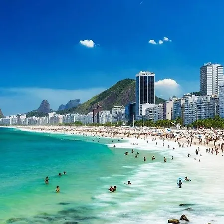 Copacabana Flat Moderno 里约热内卢 Exterior photo